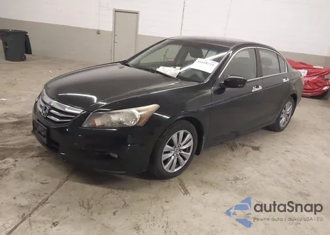 2012 Honda Accord 3.5 Ex-L z USA, uszkodzony, nr VIN 1HGCP3F83CA040046